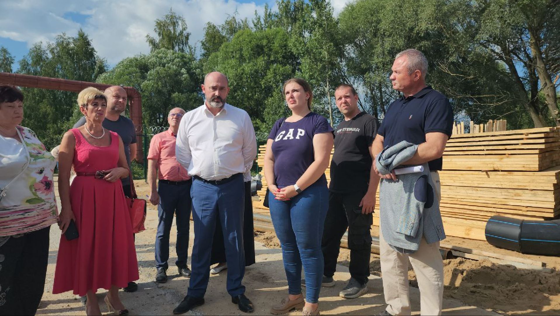 Заречье, богородский округ, вода, трубы, министр, ЖКХ