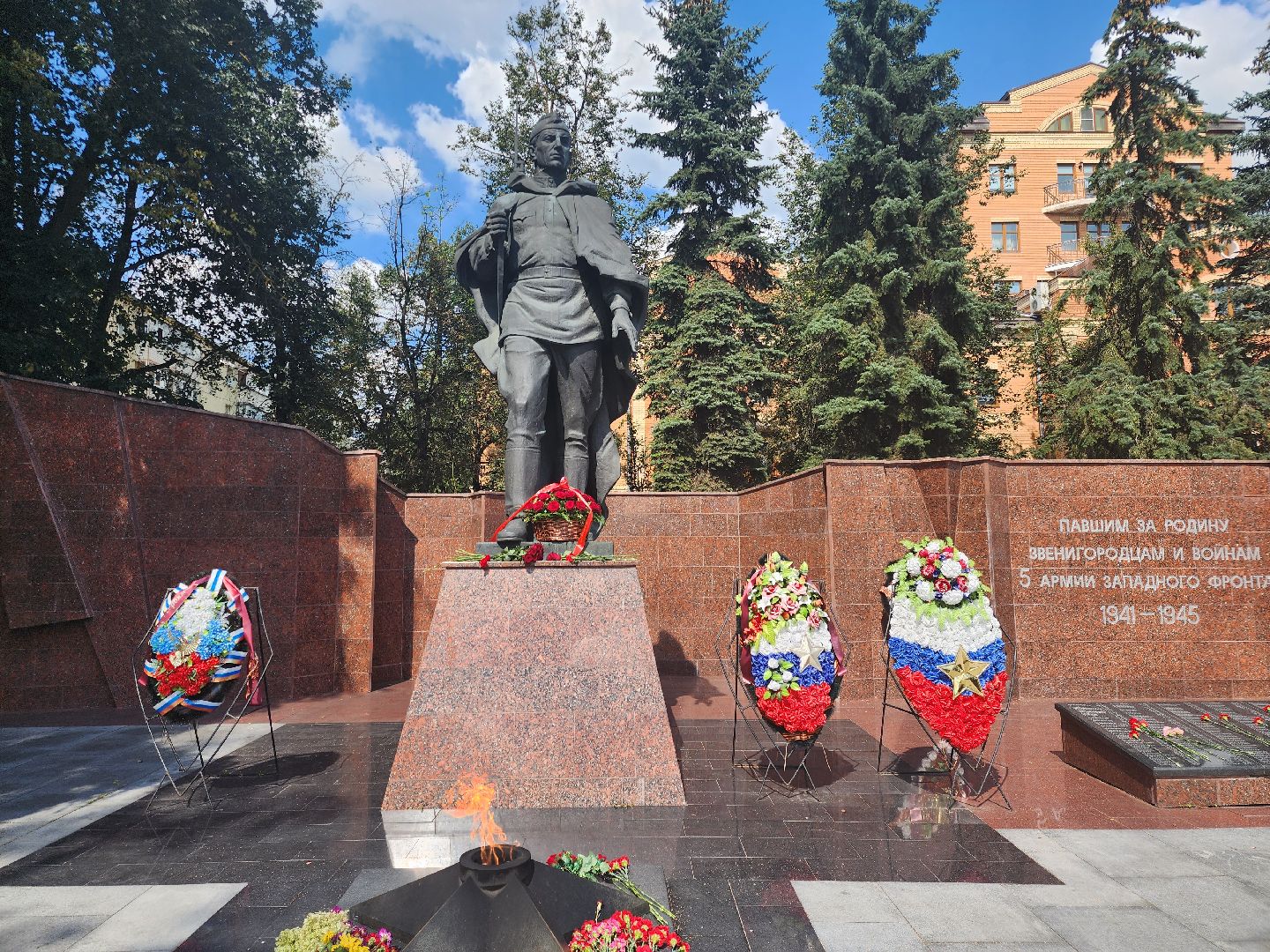 Звенигород, день Воздушно-десантных войск, армия