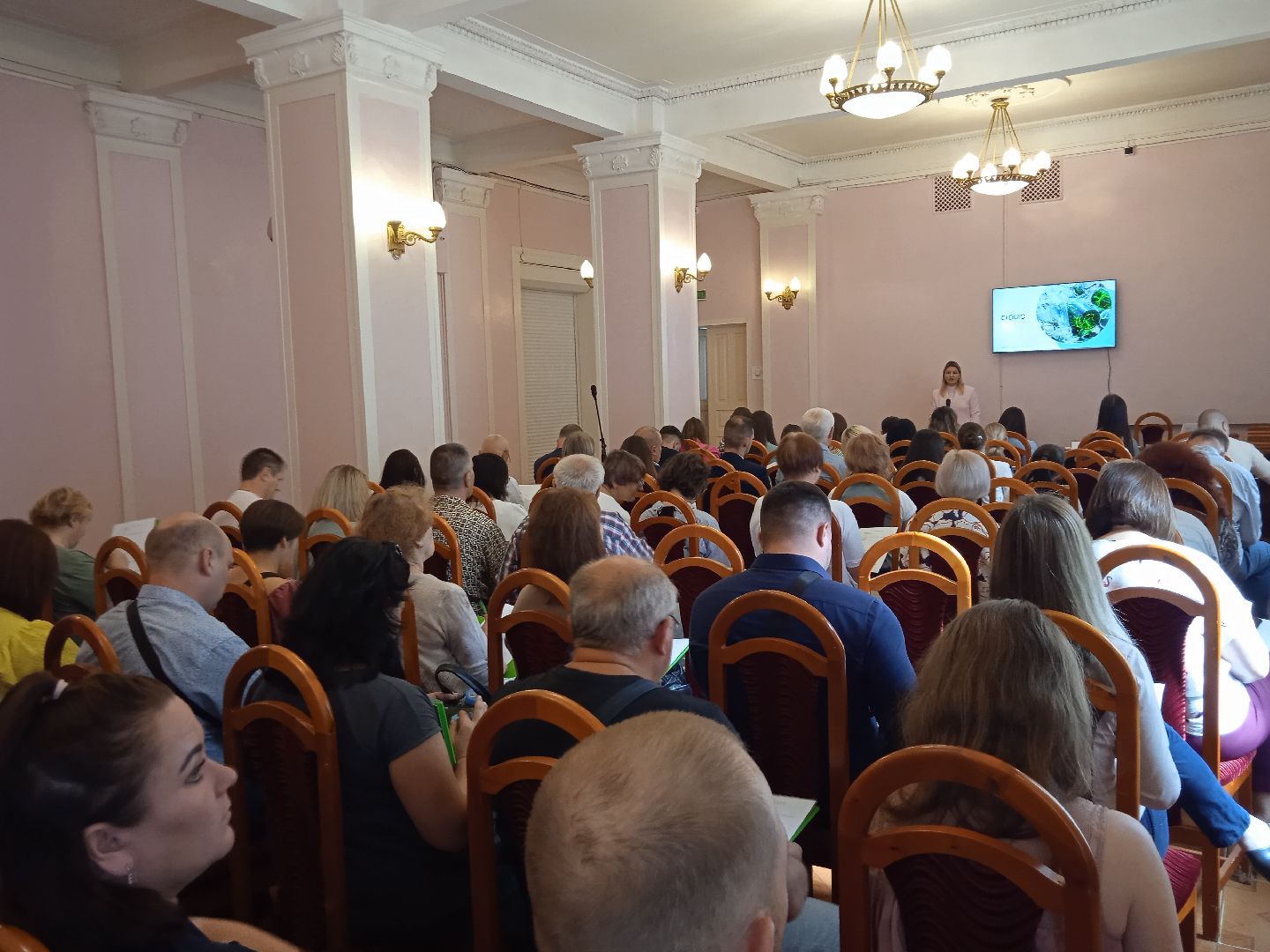 выездной, экологический, семинар, повышение, грамотности, переработка, ТКО, раздельный, сбор, Мегабак, Лилия, Белова