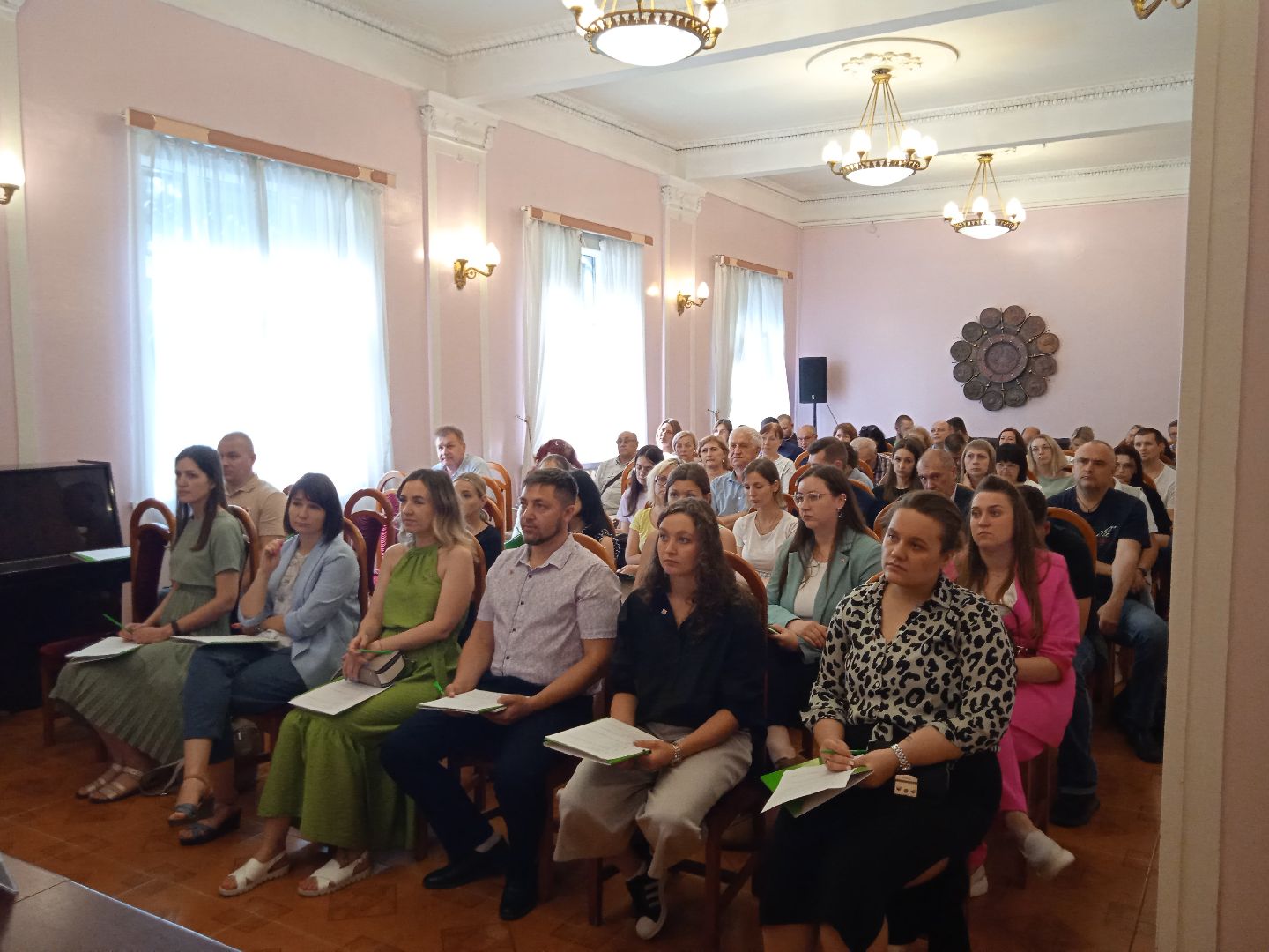 выездной, экологический, семинар, повышение, грамотности, переработка, ТКО, раздельный, сбор, Мегабак, Лилия, Белова