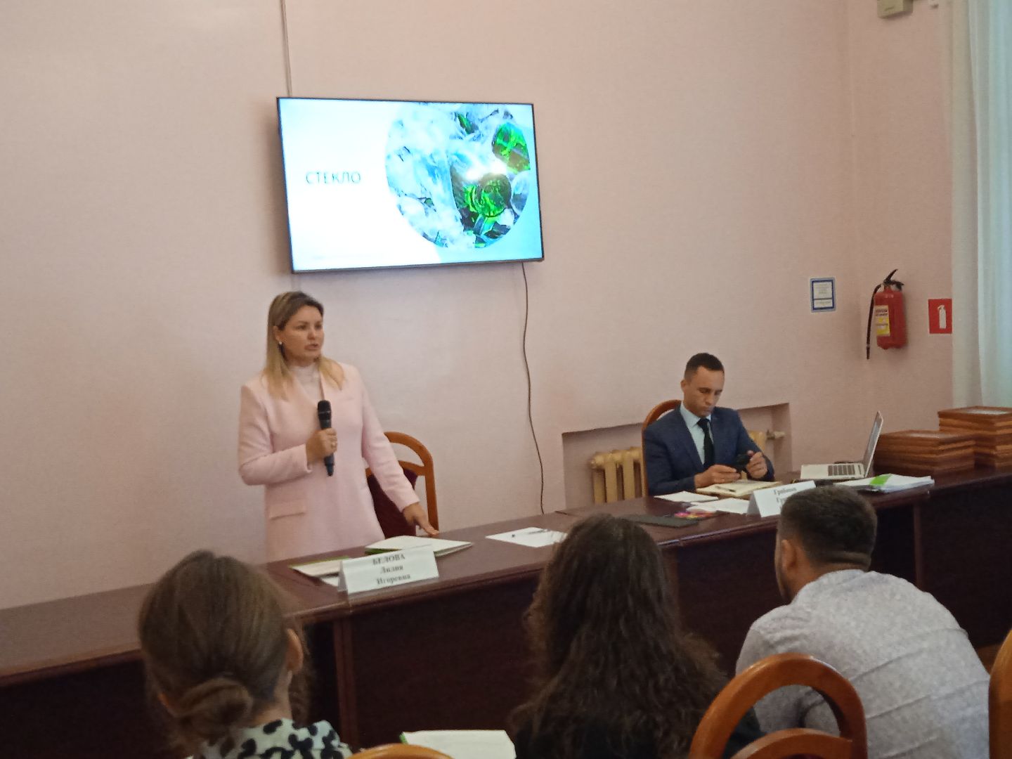 выездной, экологический, семинар, повышение, грамотности, переработка, ТКО, раздельный, сбор, Мегабак, Лилия, Белова