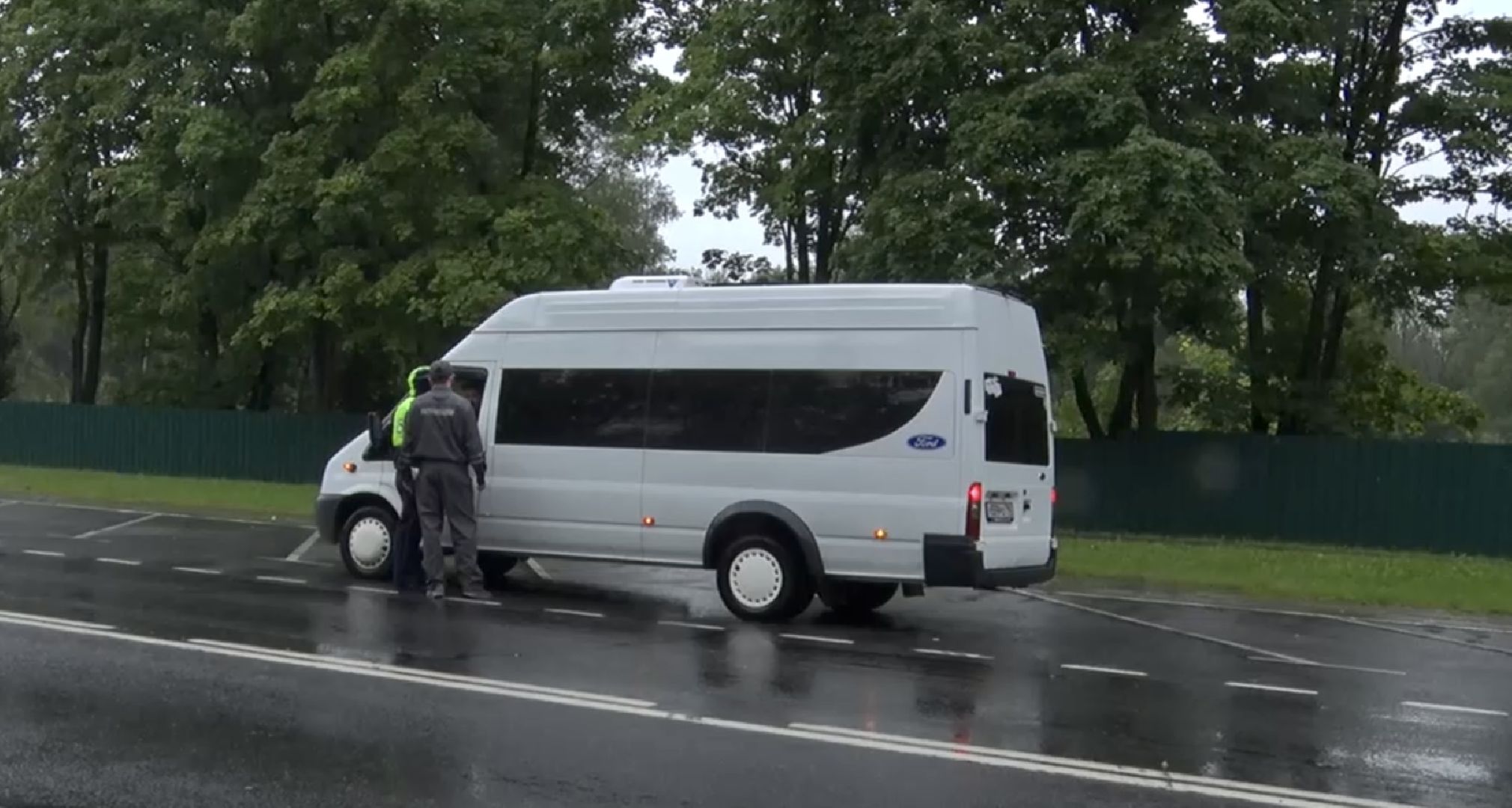 Клин, дороги, транспорт, общество, правила