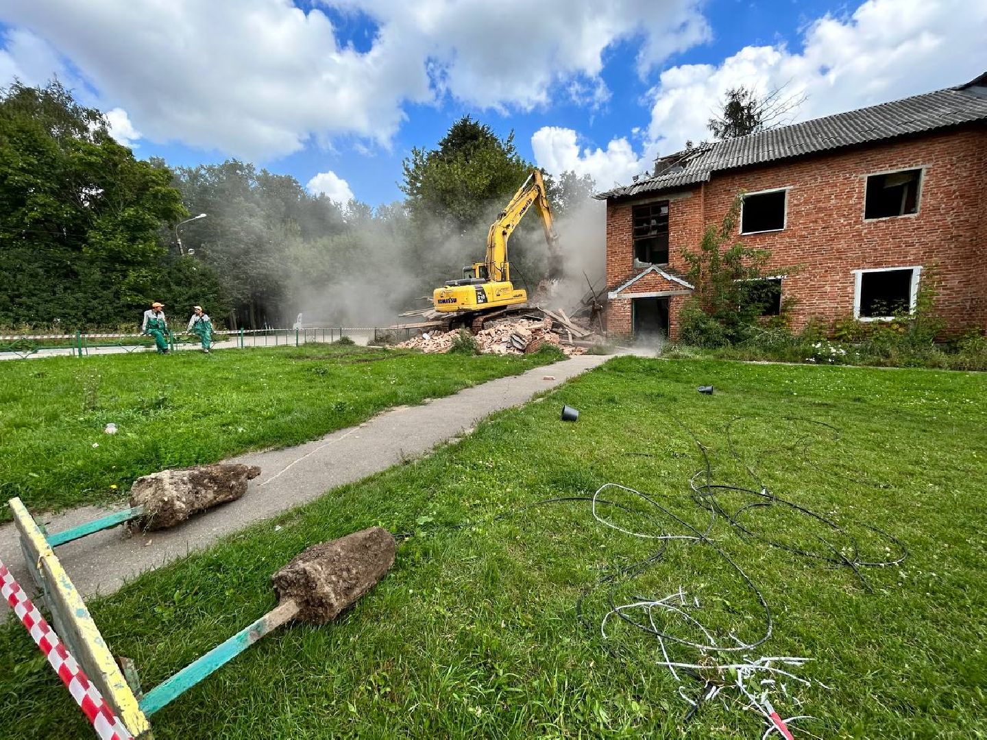 Подольск, аварийное жилье, переселение, благоустройство, госпрограмма