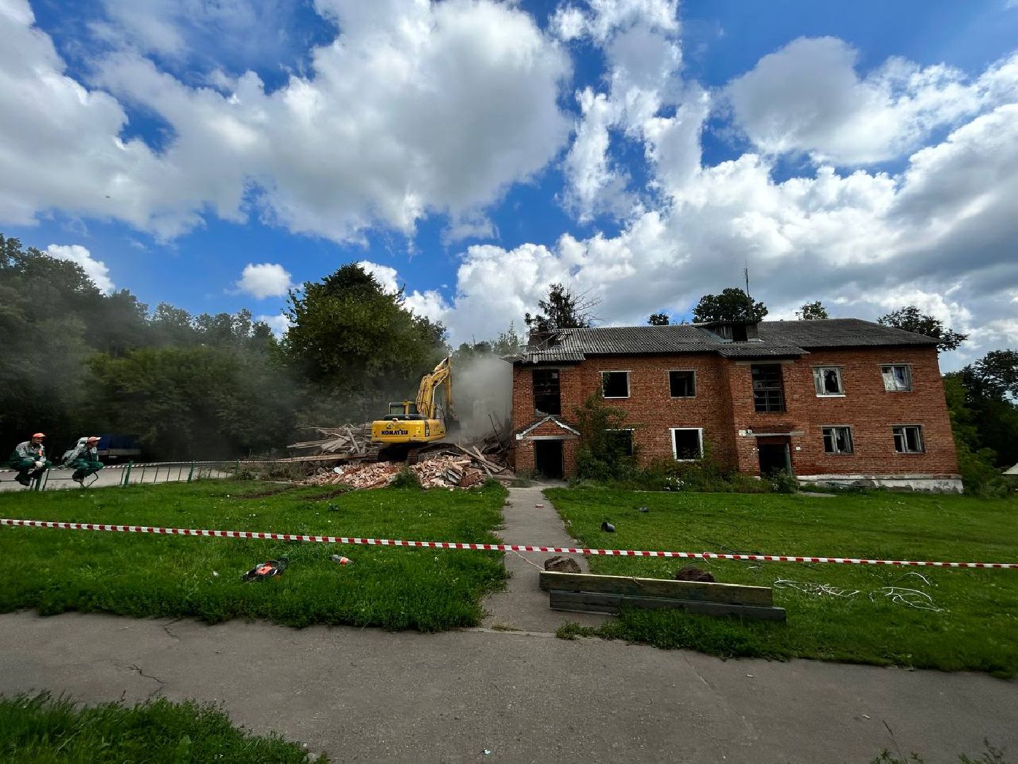 Подольск, аварийное жилье, переселение, благоустройство, госпрограмма