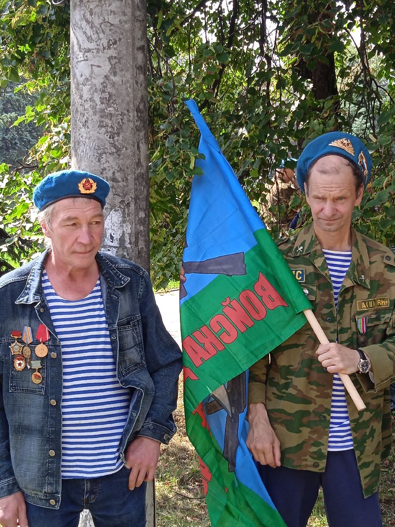 День, ВДВ, мемориал, Афган-Чечня-Россия, Прохоров, Чистюхин, митинг