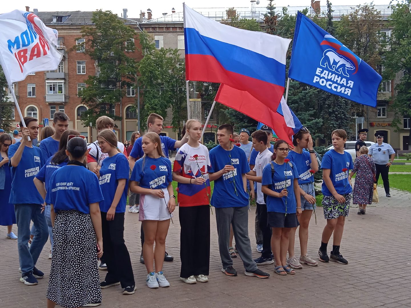 День, ВДВ, мемориал, Афган-Чечня-Россия, Прохоров, Чистюхин, митинг