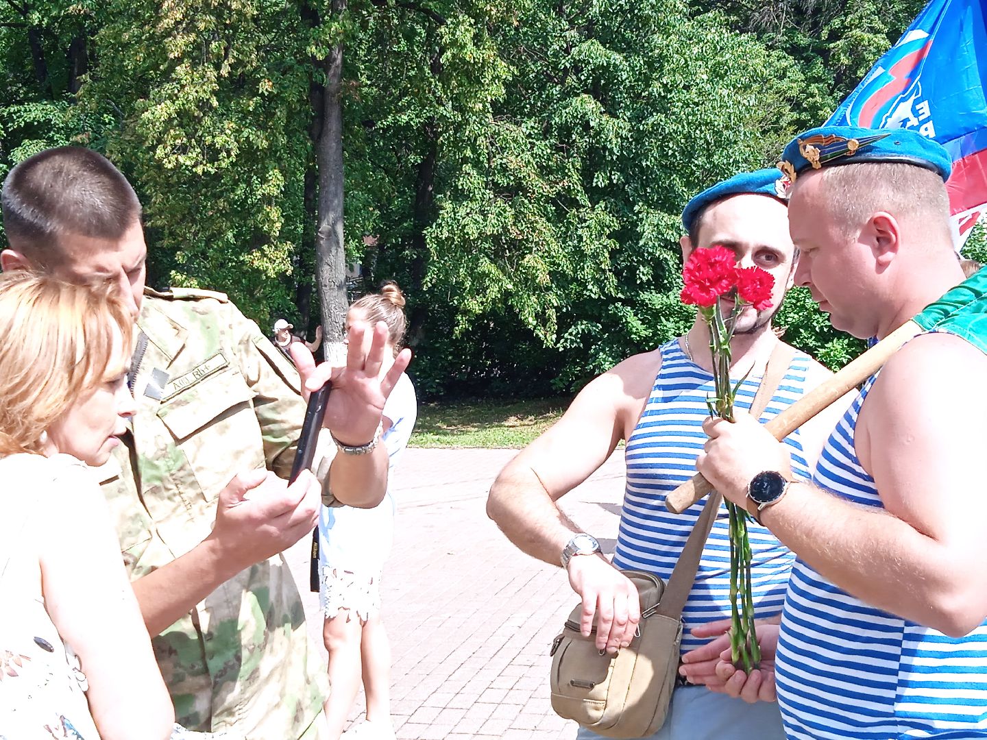 День, ВДВ, мемориал, Афган-Чечня-Россия, Прохоров, Чистюхин, митинг