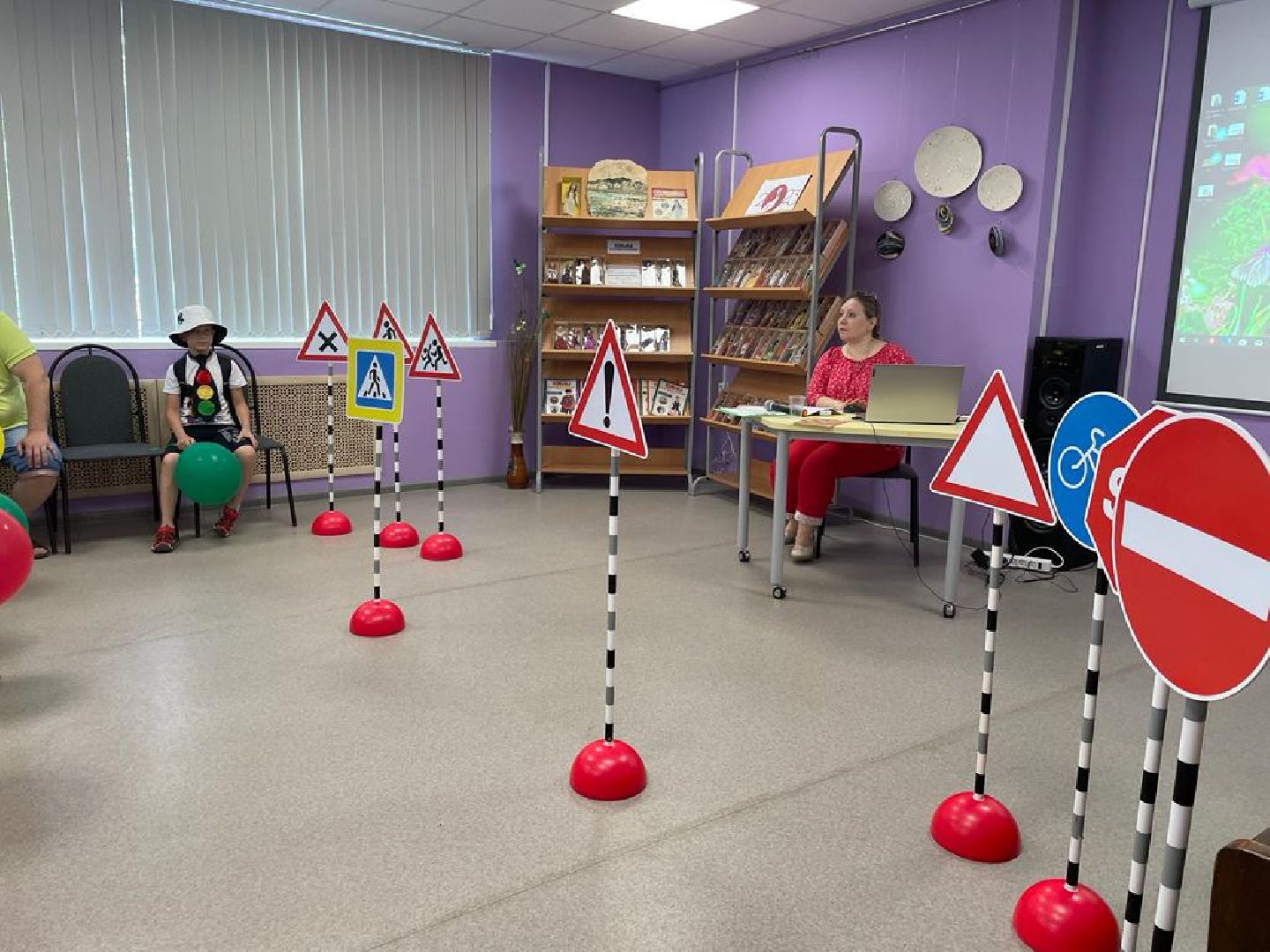 #деньрождентясветофора, #светофор, #дети, #пдд, #библиотека, #талдом