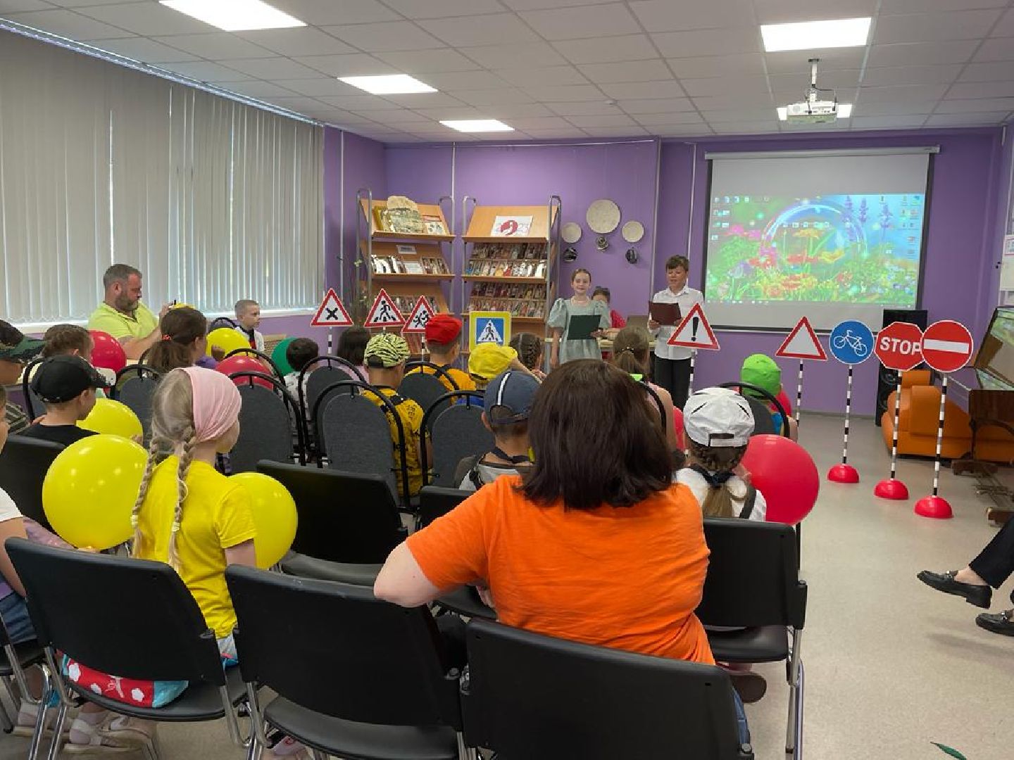 #деньрождентясветофора, #светофор, #дети, #пдд, #библиотека, #талдом