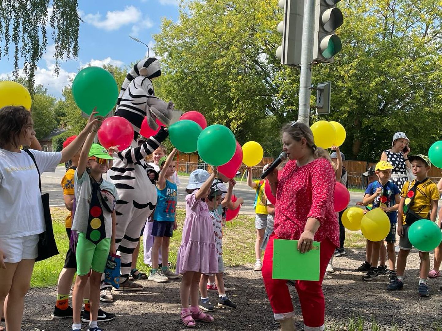 #деньрождентясветофора, #светофор, #дети, #пдд, #библиотека, #талдом