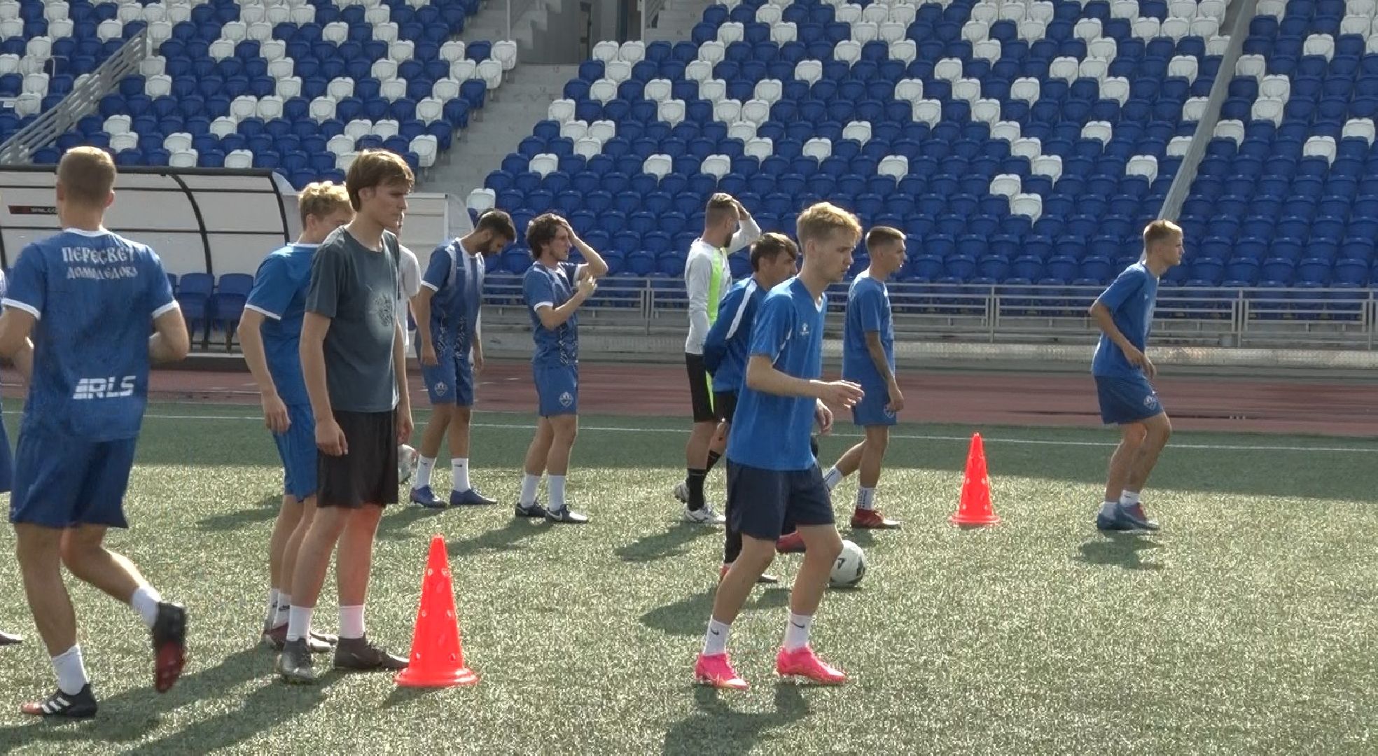 Пересвет, футбол, Домодедово