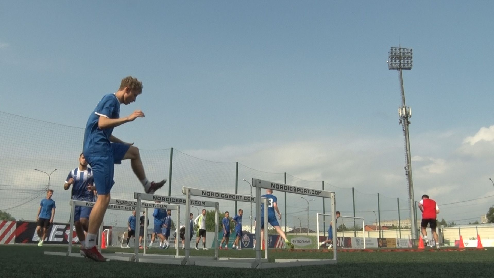 Пересвет, футбол, Домодедово