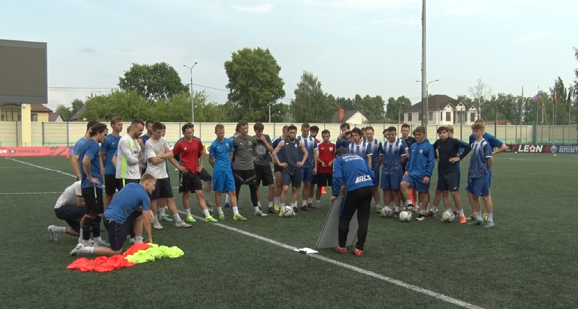 Пересвет, футбол, Домодедово