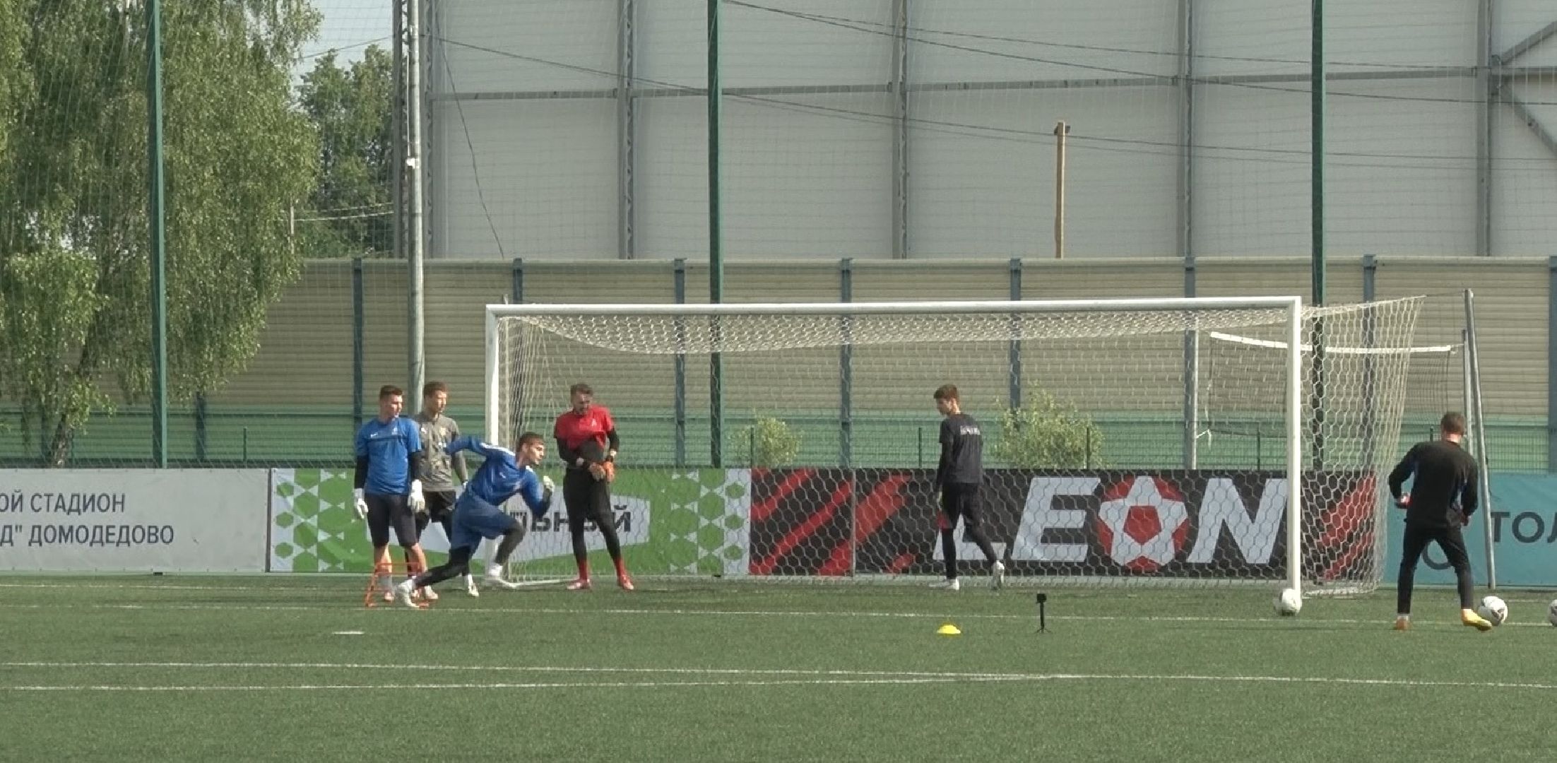 Пересвет, футбол, Домодедово