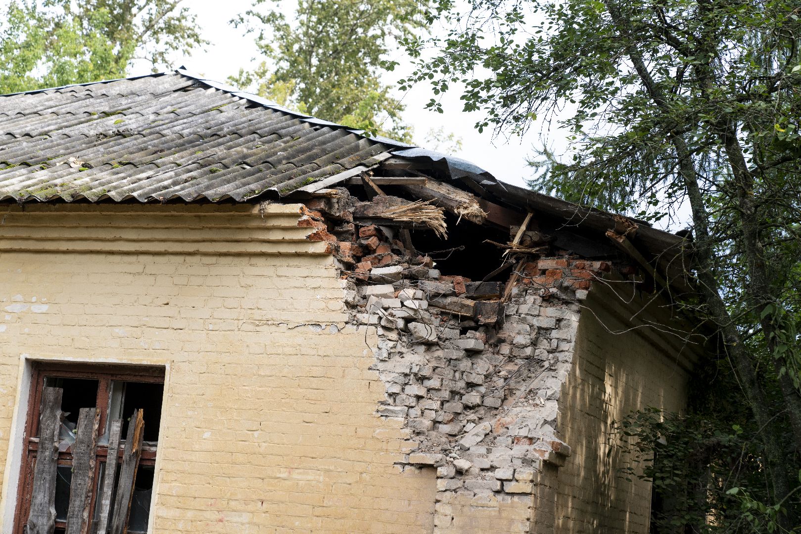 Снос дома, Домодедово