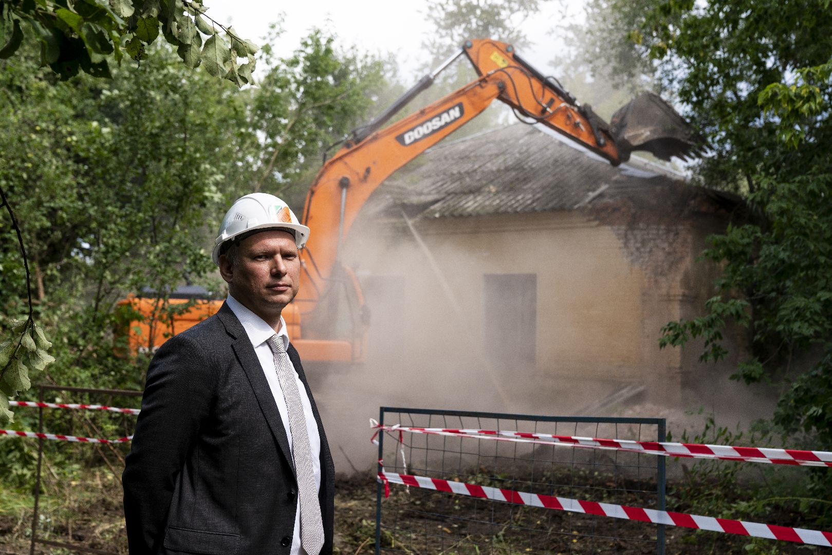 Снос дома, Домодедово