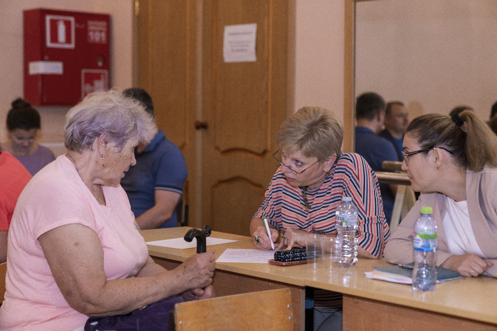 Фермер, выездная администрация, Домодедово