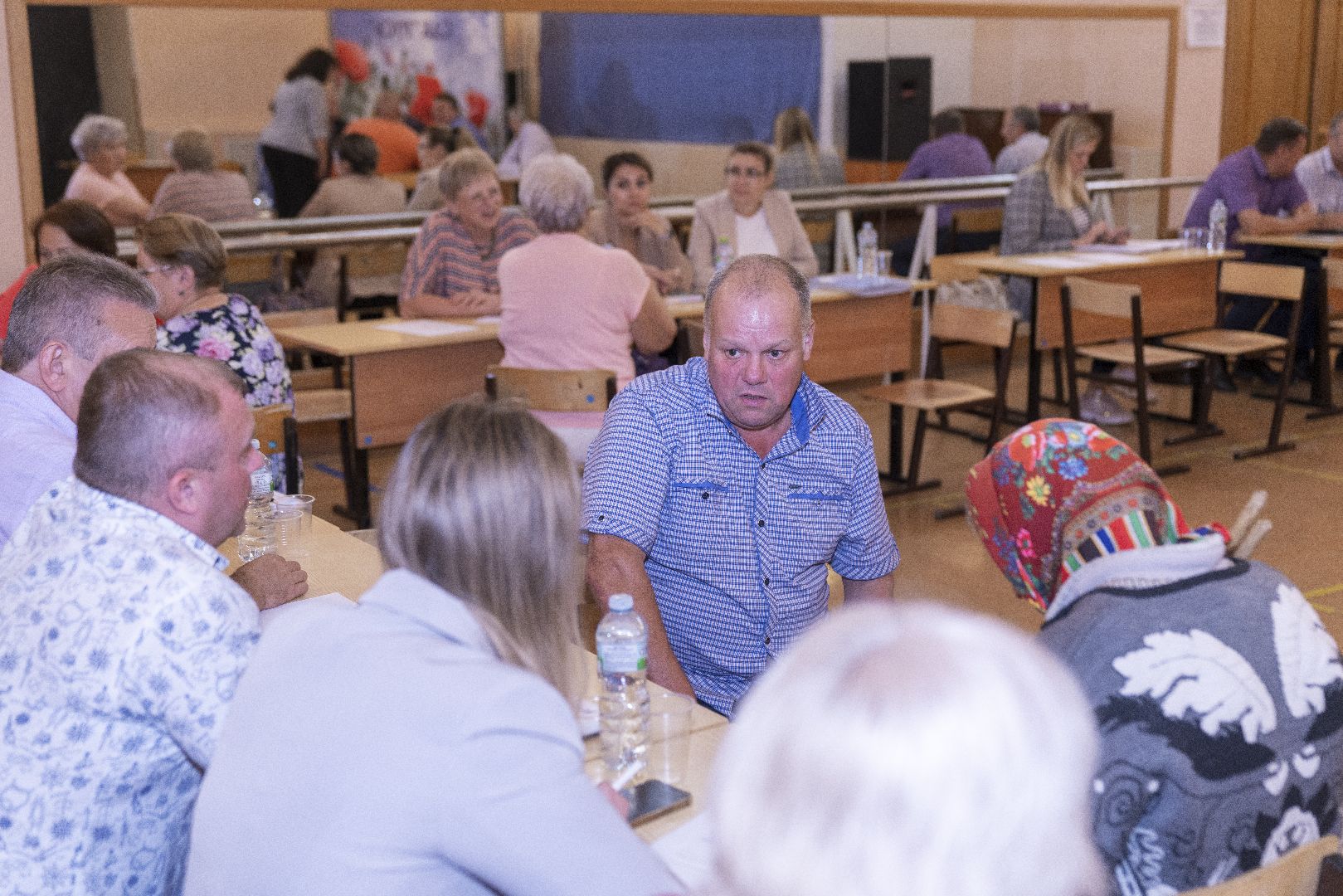 Фермер, выездная администрация, Домодедово