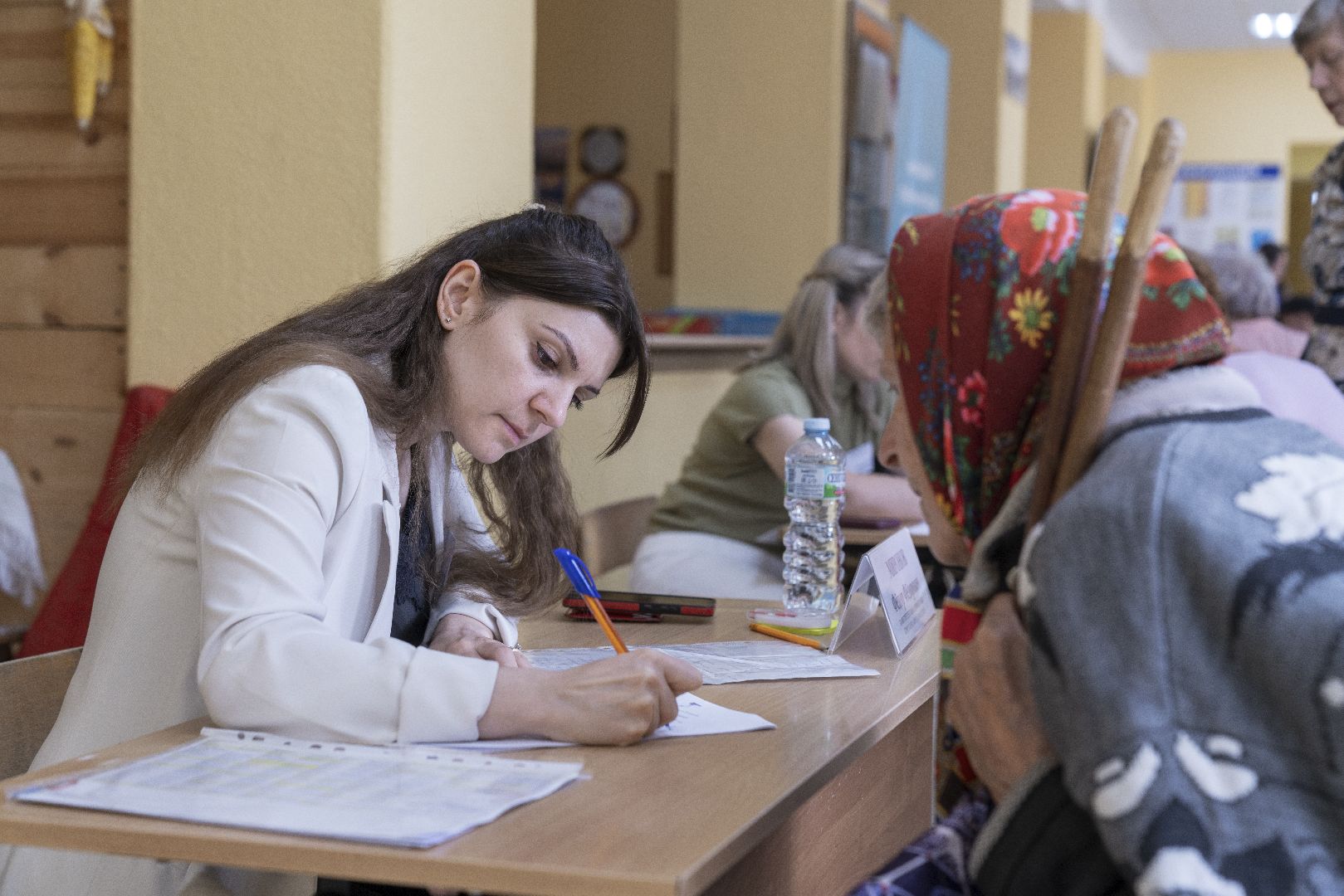 Фермер, выездная администрация, Домодедово