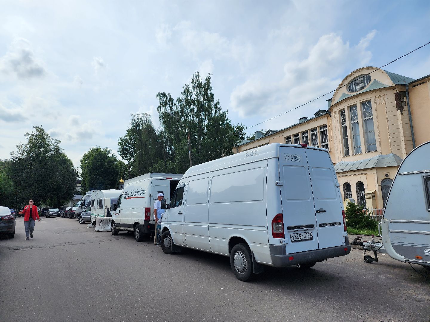 Съемки кино, телесериал, фэнтези, СТС, Богородский городской округ