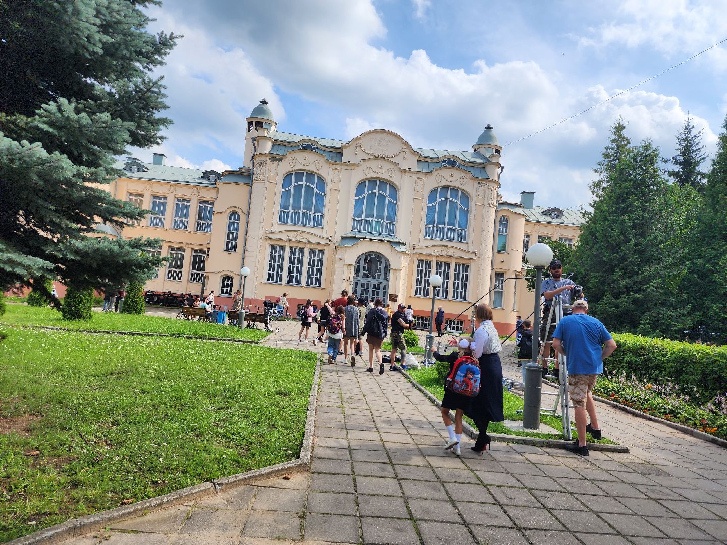 Съемки кино, телесериал, фэнтези, СТС, Богородский городской округ