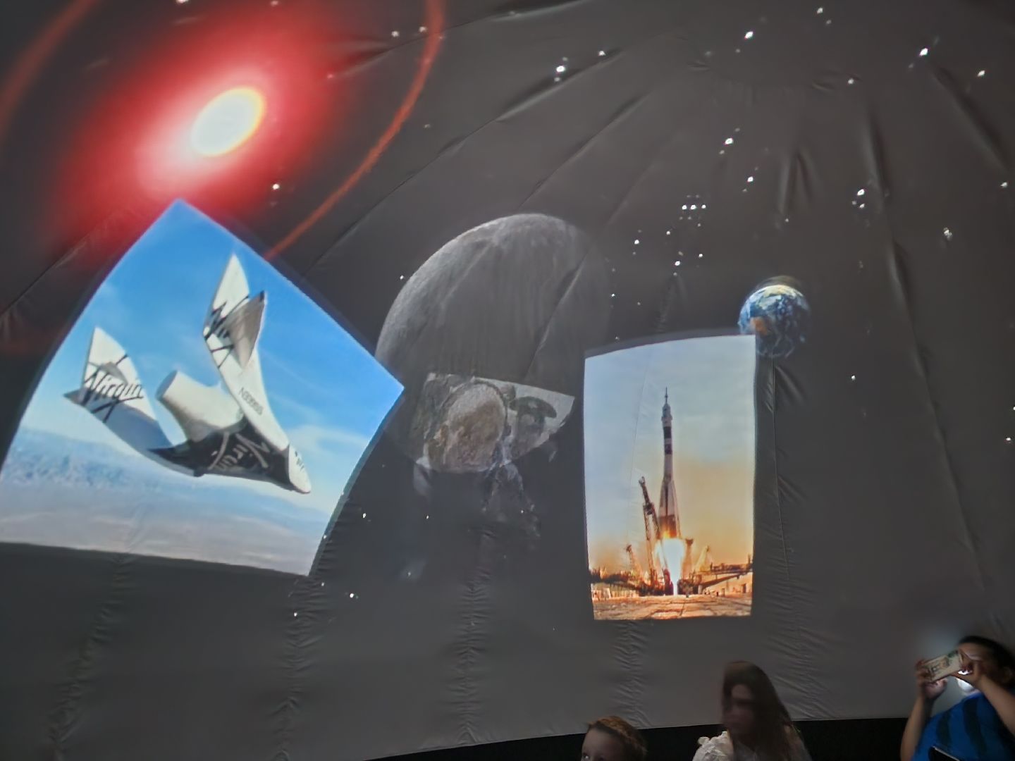 Павловский Посад, городской округ Павловский Посад, люди, праздник, поанетарий, космос, образование