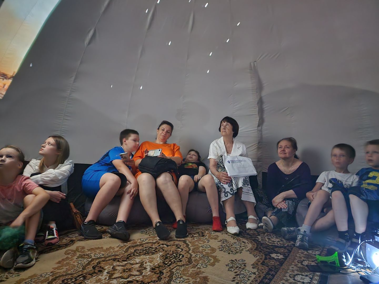 Павловский Посад, городской округ Павловский Посад, люди, праздник, поанетарий, космос, образование