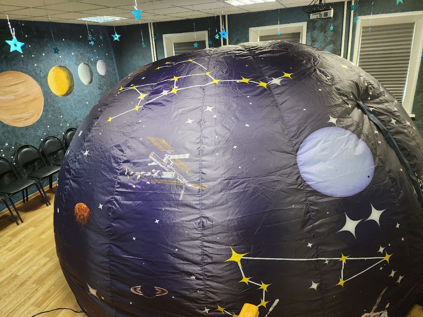 Павловский Посад, городской округ Павловский Посад, люди, праздник, поанетарий, космос, образование