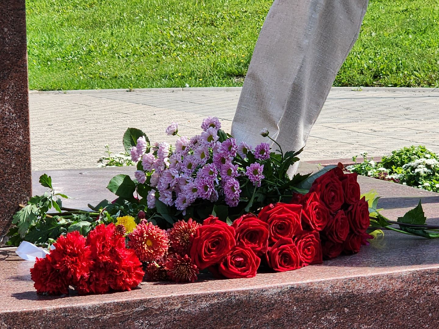 Павловский Посад, городской округ Павловский Посад, люди, музей, цветы, памятник, праздник, космонавт, космос