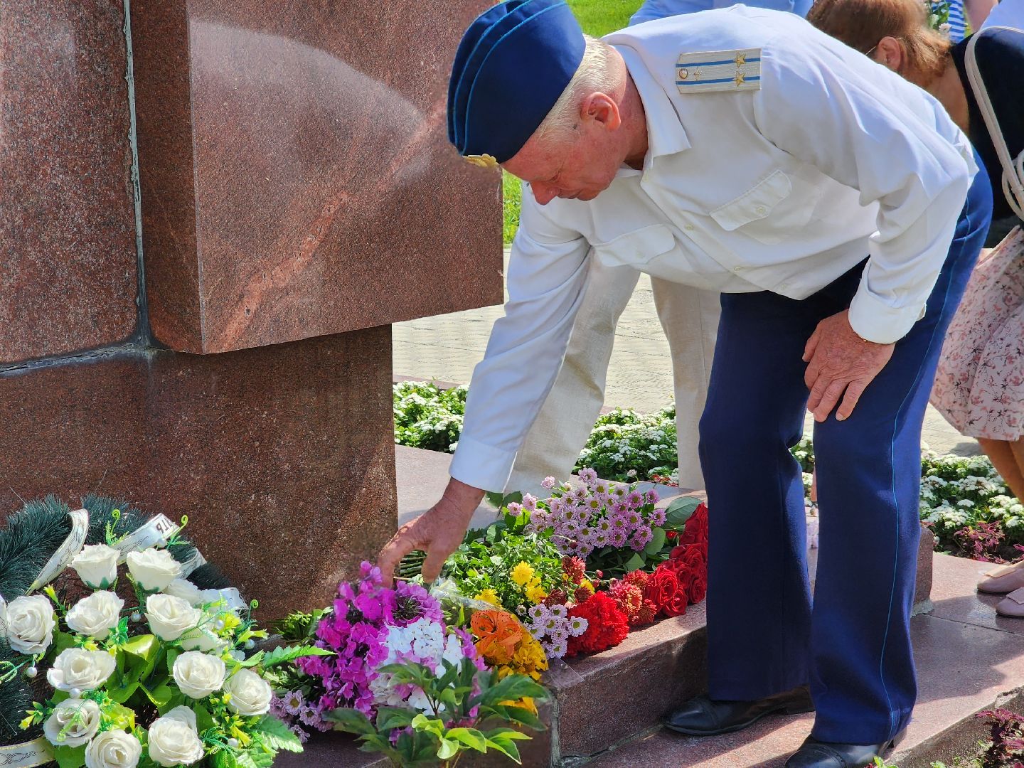 Павловский Посад, городской округ Павловский Посад, люди, музей, цветы, памятник, праздник, космонавт, космос