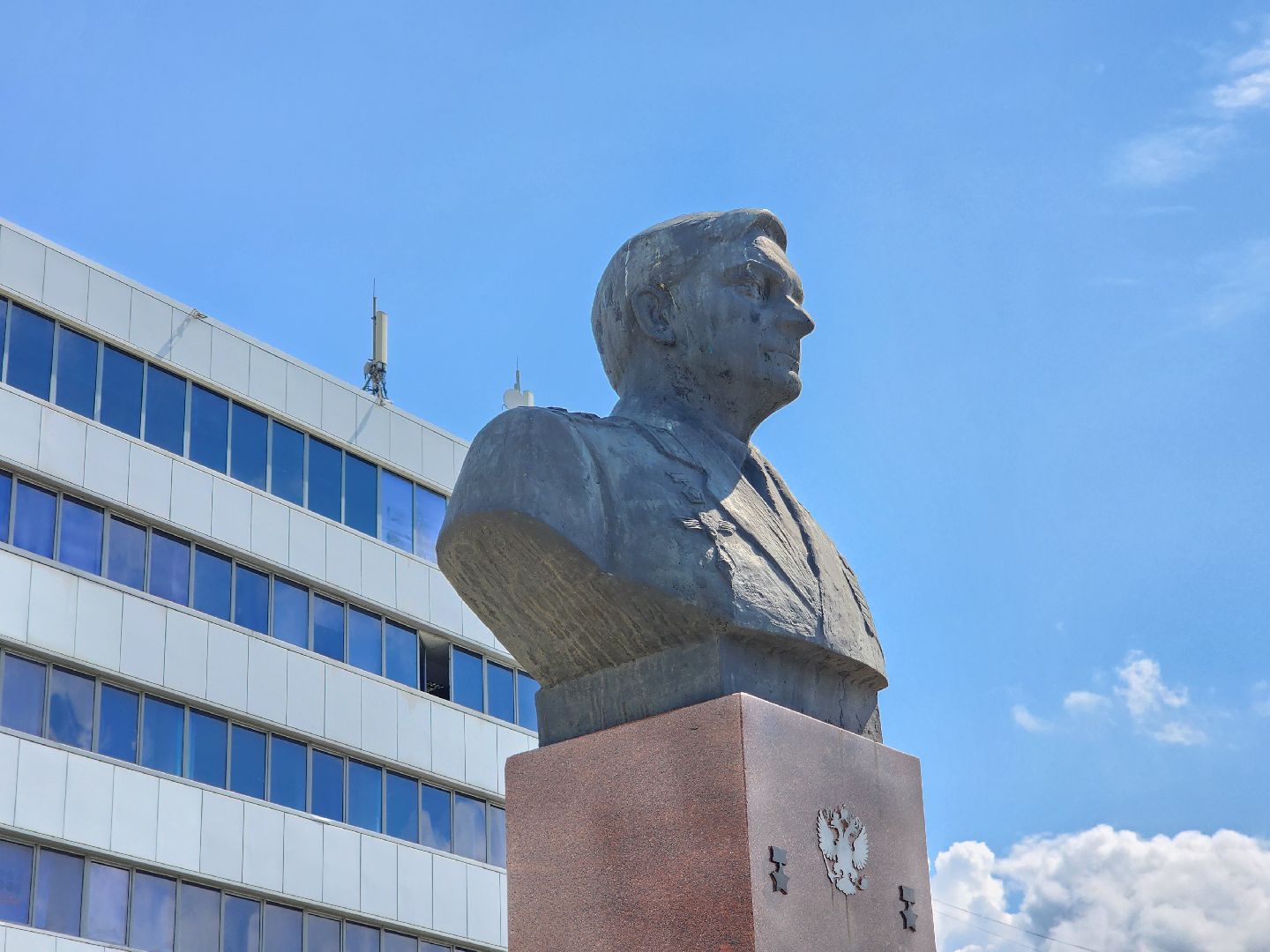 Павловский Посад, городской округ Павловский Посад, люди, музей, цветы, памятник, праздник, космонавт, космос