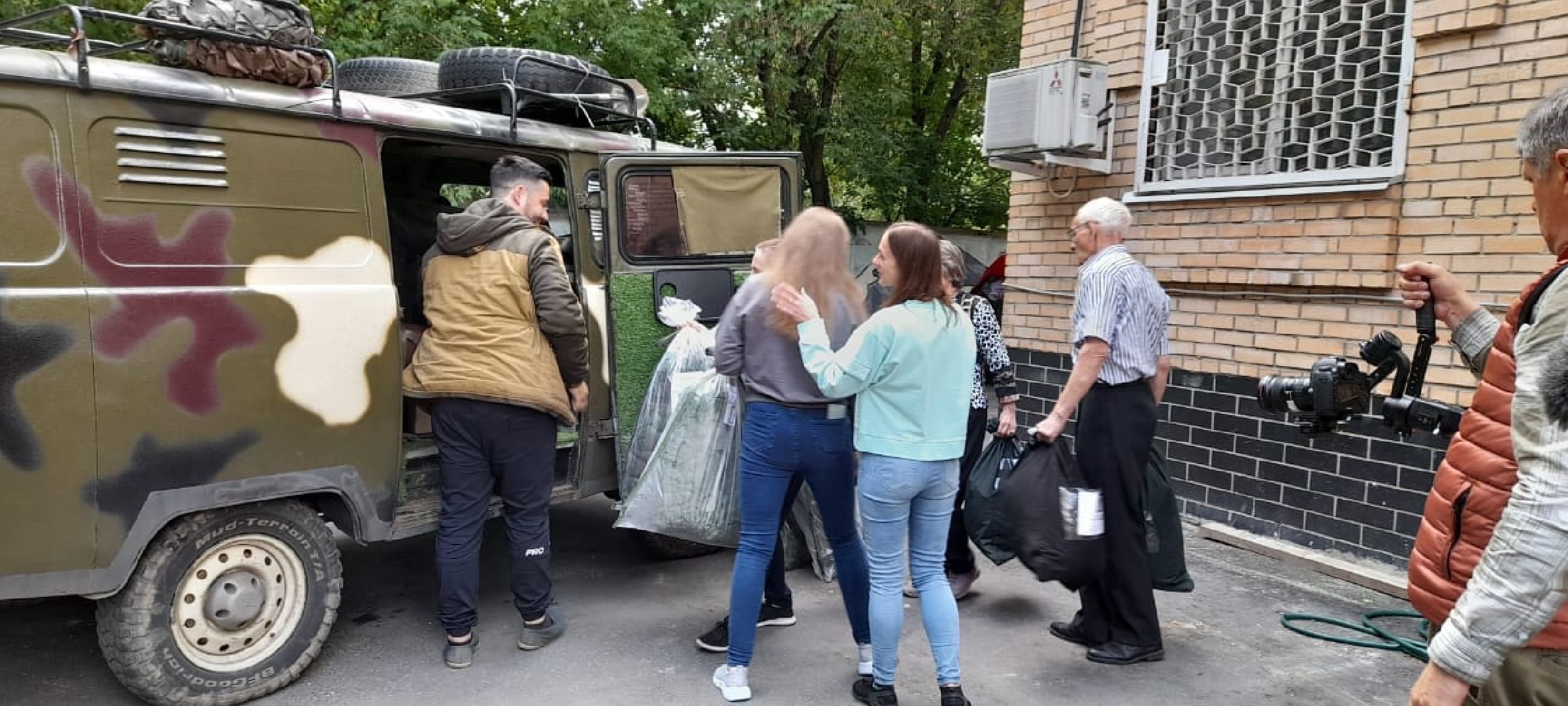 Волонтер, СВО, гуманитарная помощь, Ногинск, Богородский городской округ