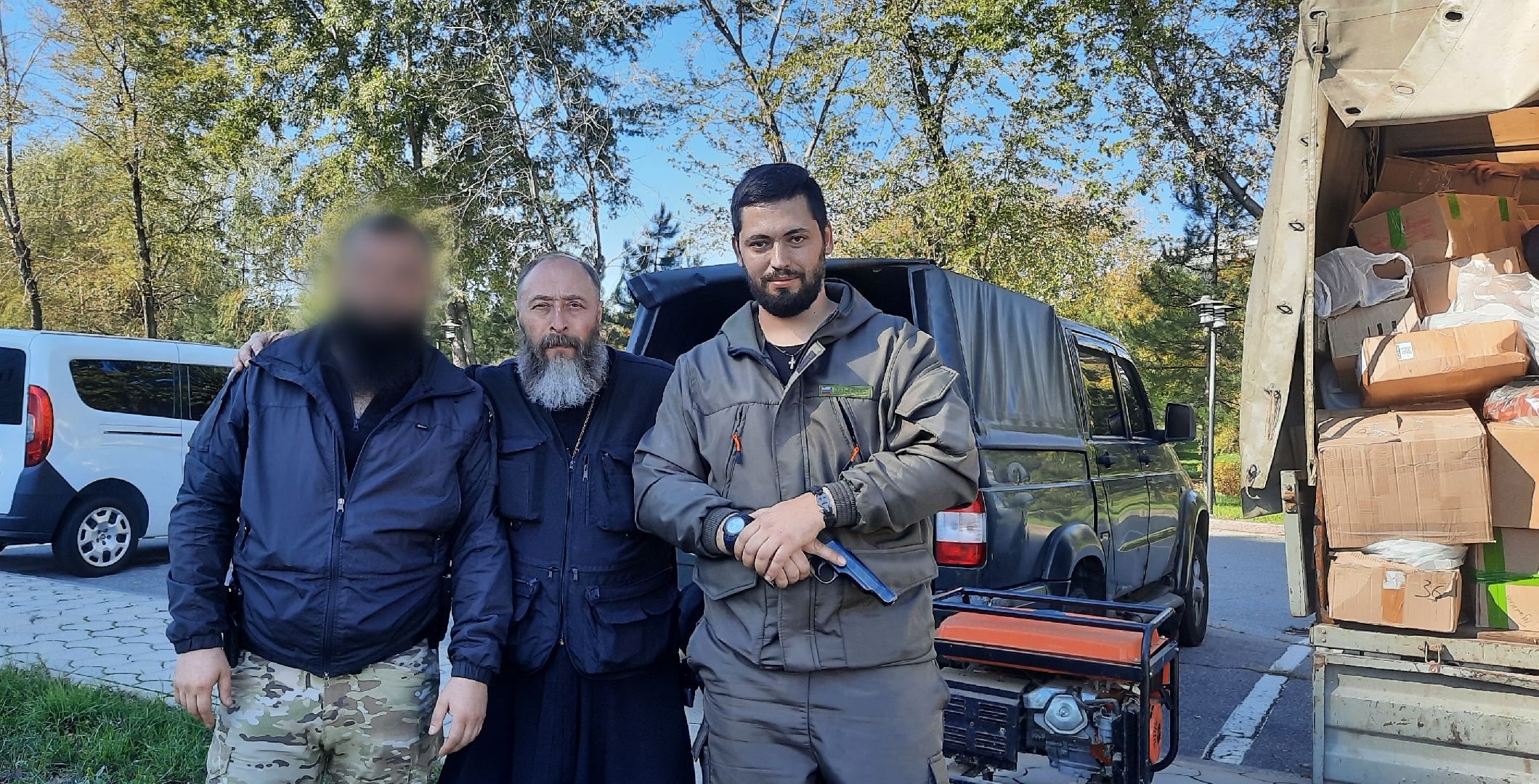 Волонтер, СВО, гуманитарная помощь, Ногинск, Богородский городской округ