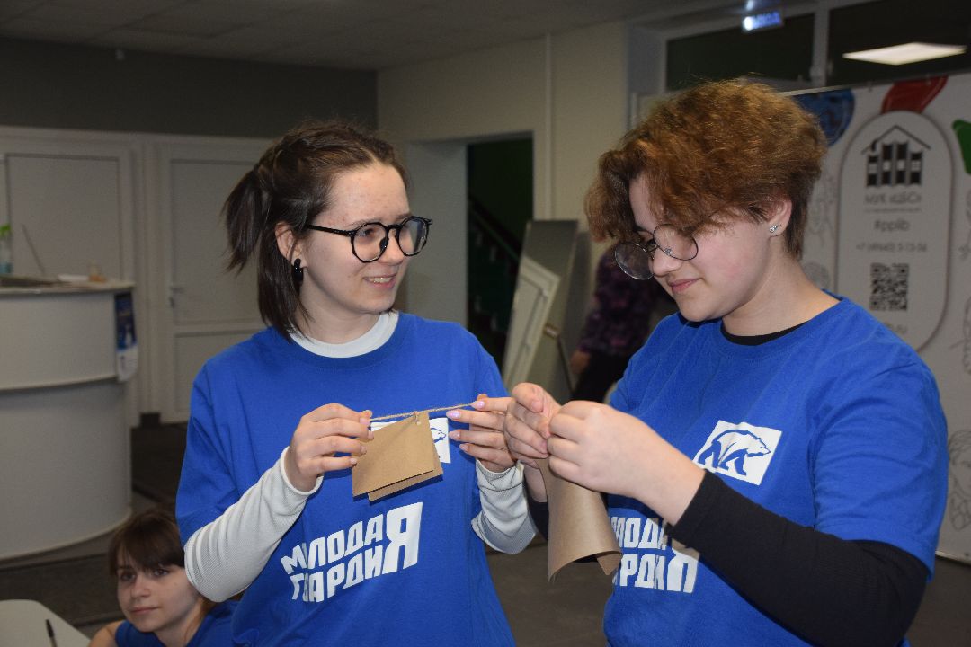 Павловский Посад, Волонтёры, СВО, Молодая Гвардия Единой России