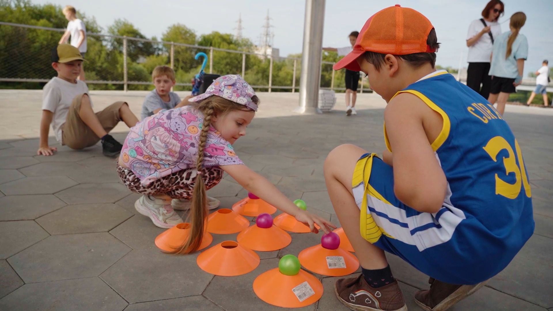 Волонтер, дети, отдых, спорт, учитель, Орехово-Зуево