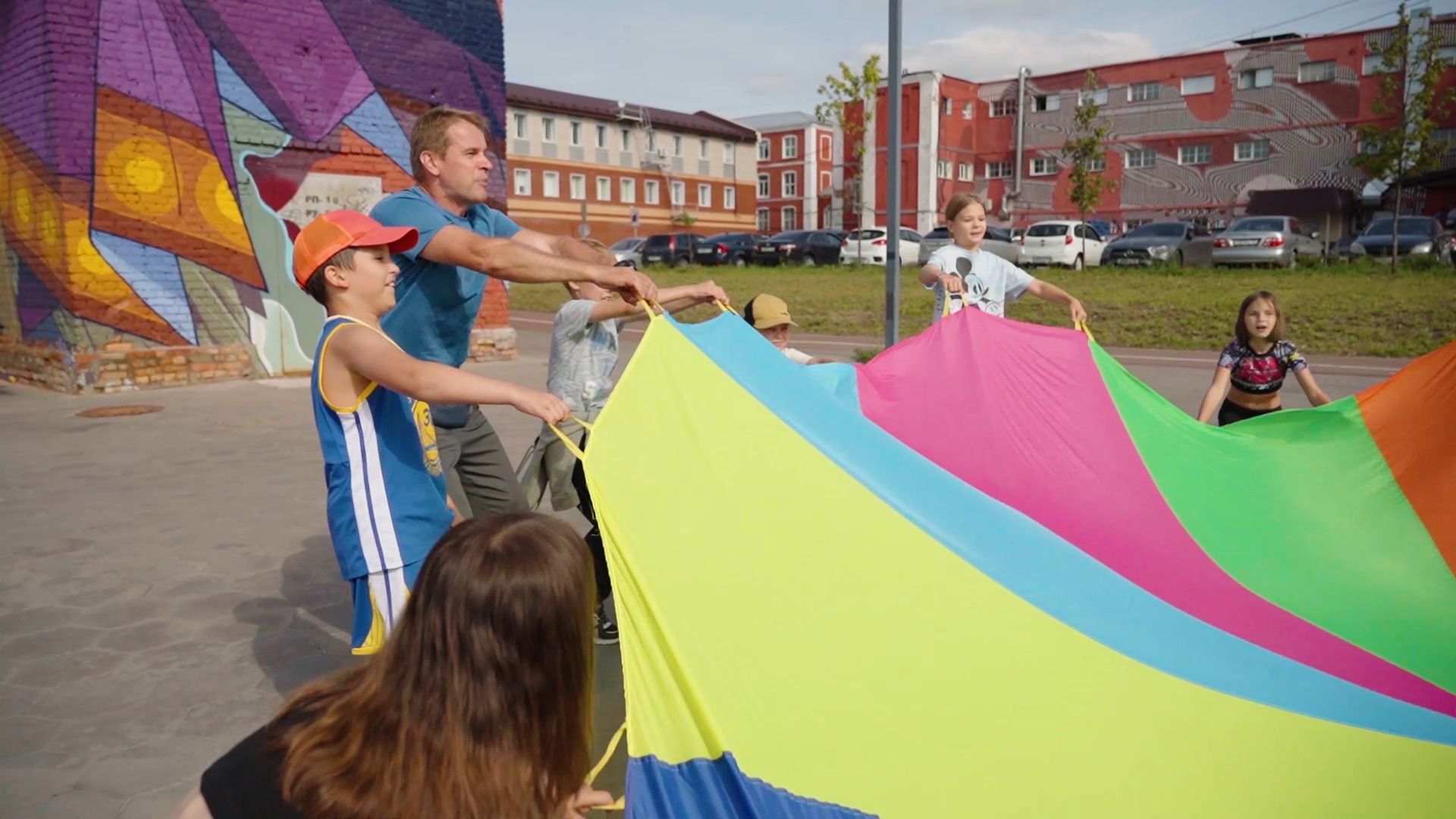 Волонтер, дети, отдых, спорт, учитель, Орехово-Зуево