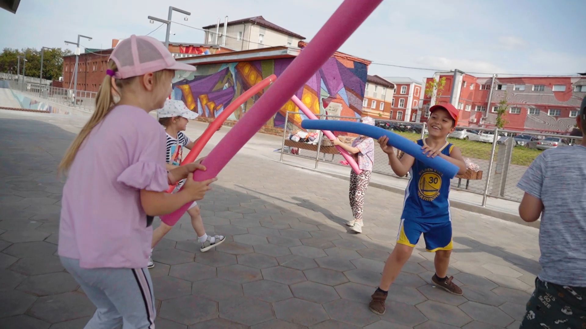 Волонтер, дети, отдых, спорт, учитель, Орехово-Зуево