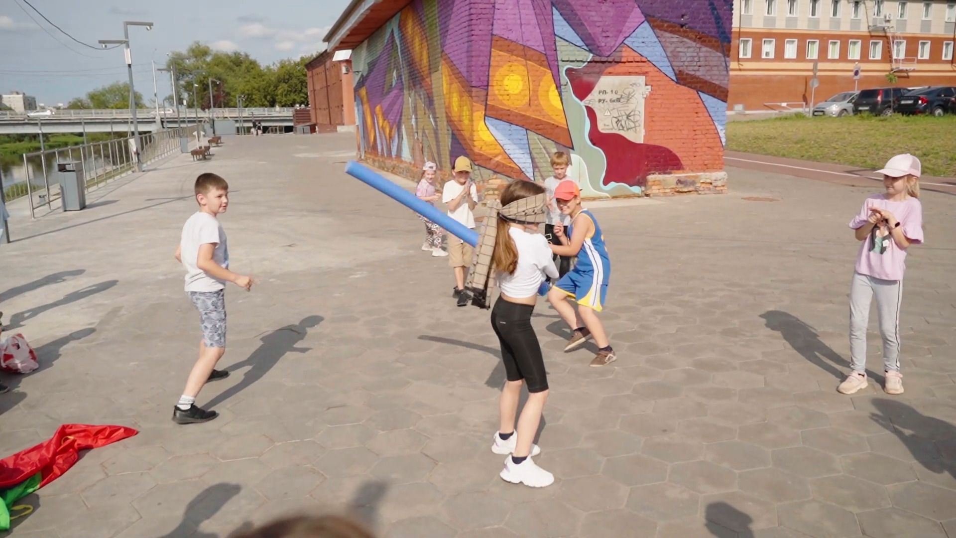 Волонтер, дети, отдых, спорт, учитель, Орехово-Зуево