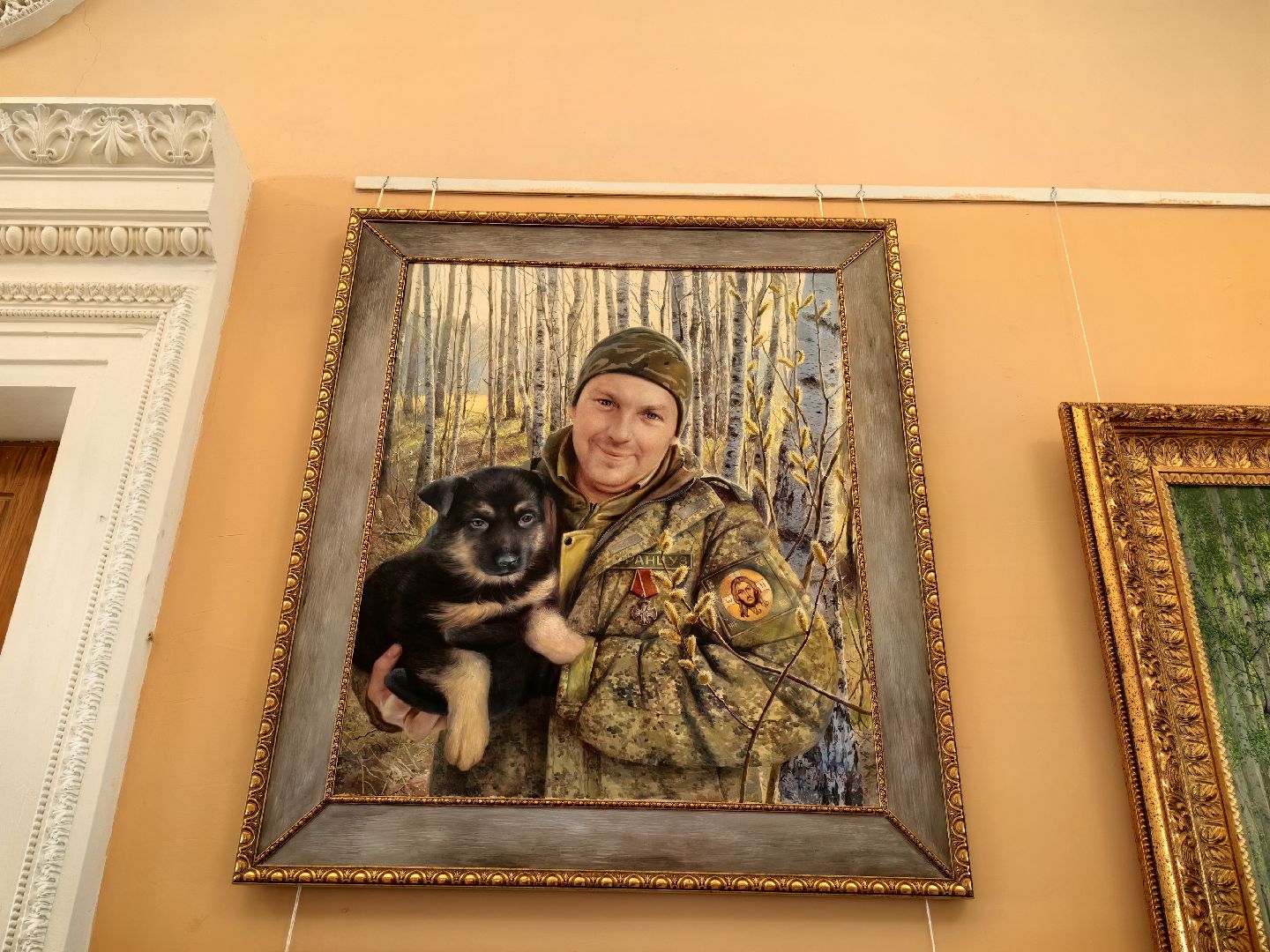 Выставка, рисунки, картина, битва