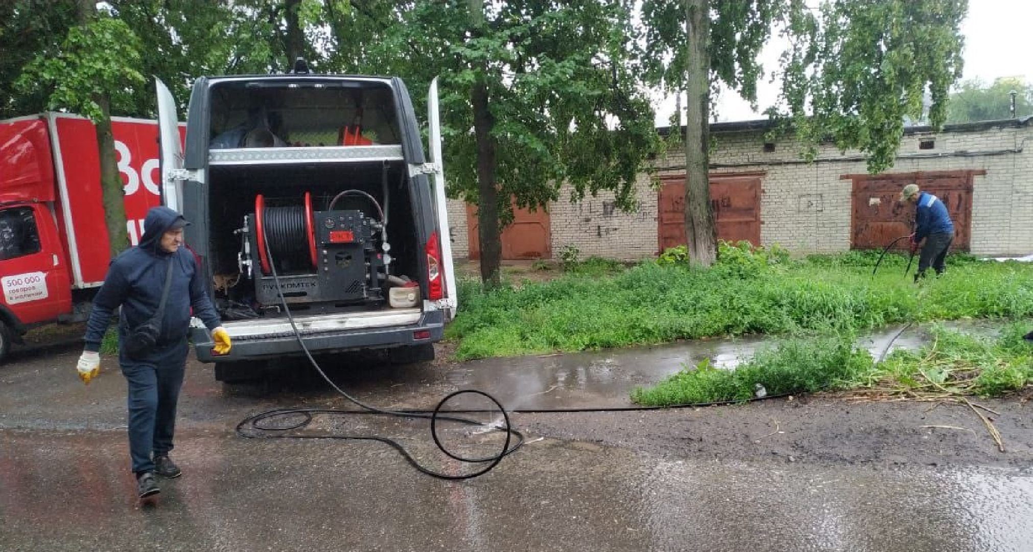 канализация, засор, Котельники