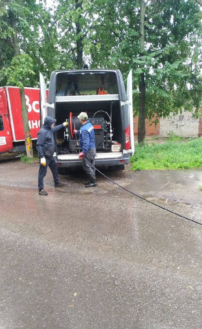 канализация, засор, Котельники