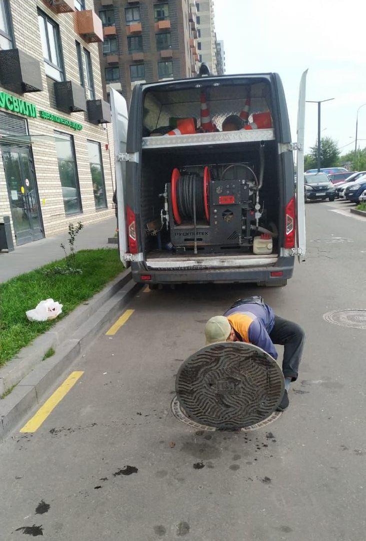 канализация, засор, Котельники