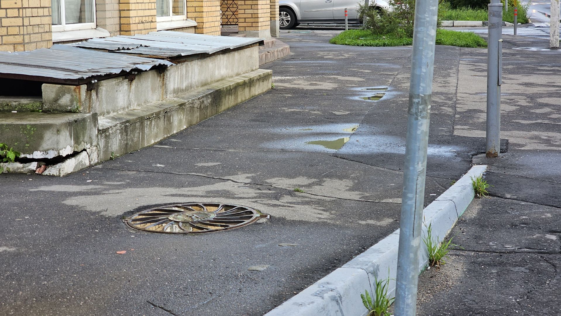 канализация, засор, Котельники