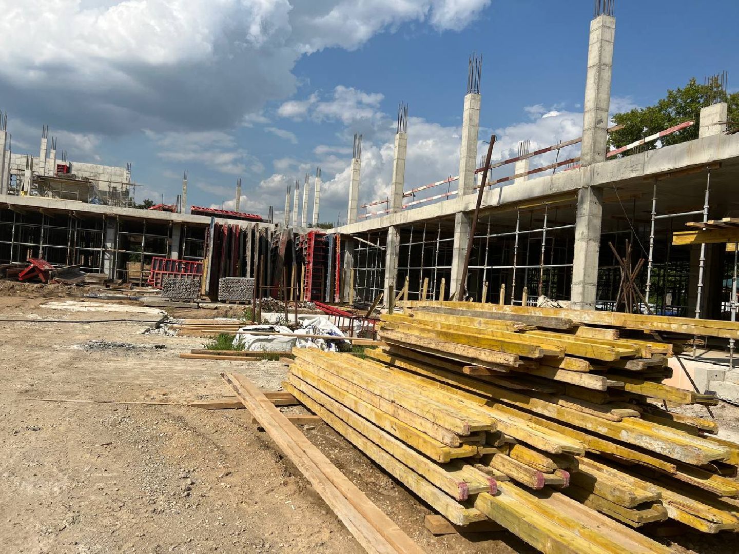 строительство, новая школа, образование