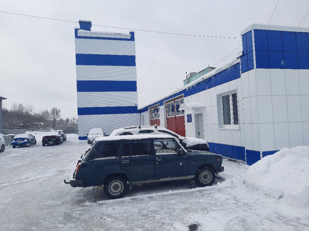Моспожспас, новое депо, пожарная, часть, Шатура, Санаторий Озеро Белое, после ремонта
