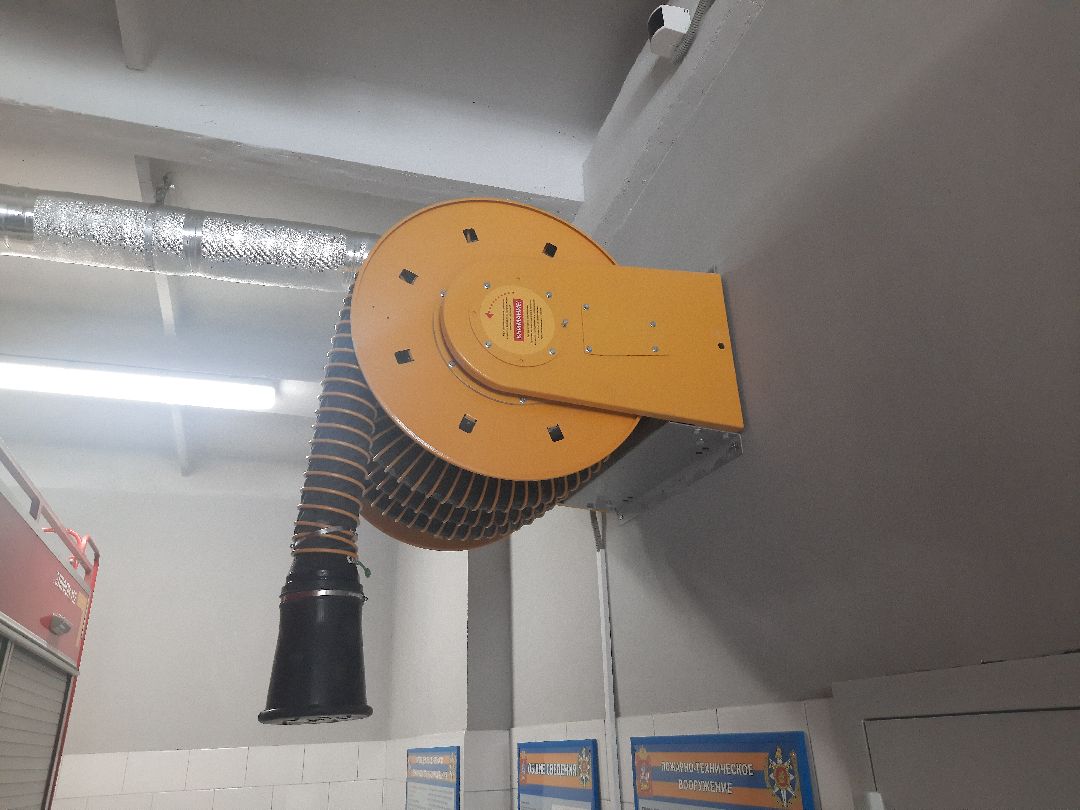 Моспожспас, новое депо, пожарная, часть, Шатура, Санаторий Озеро Белое, после ремонта