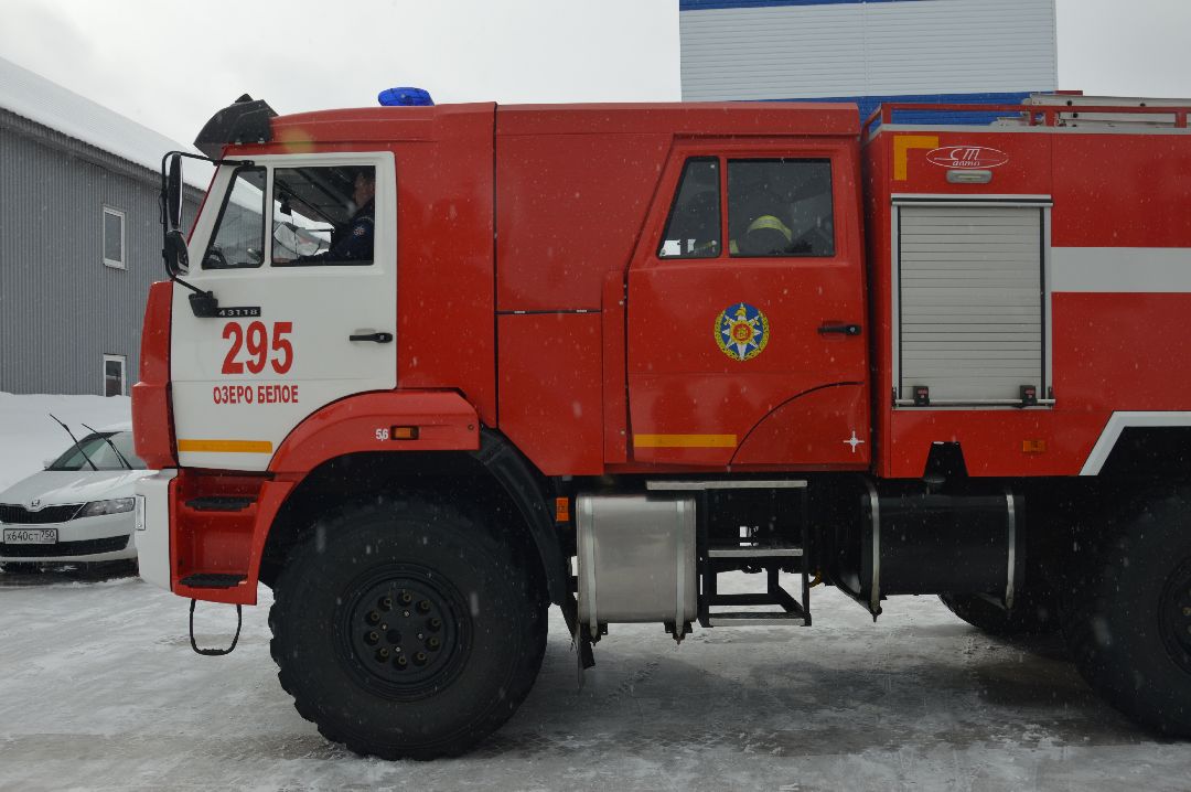 Моспожспас, новое депо, пожарная, часть, Шатура, Санаторий Озеро Белое, после ремонта