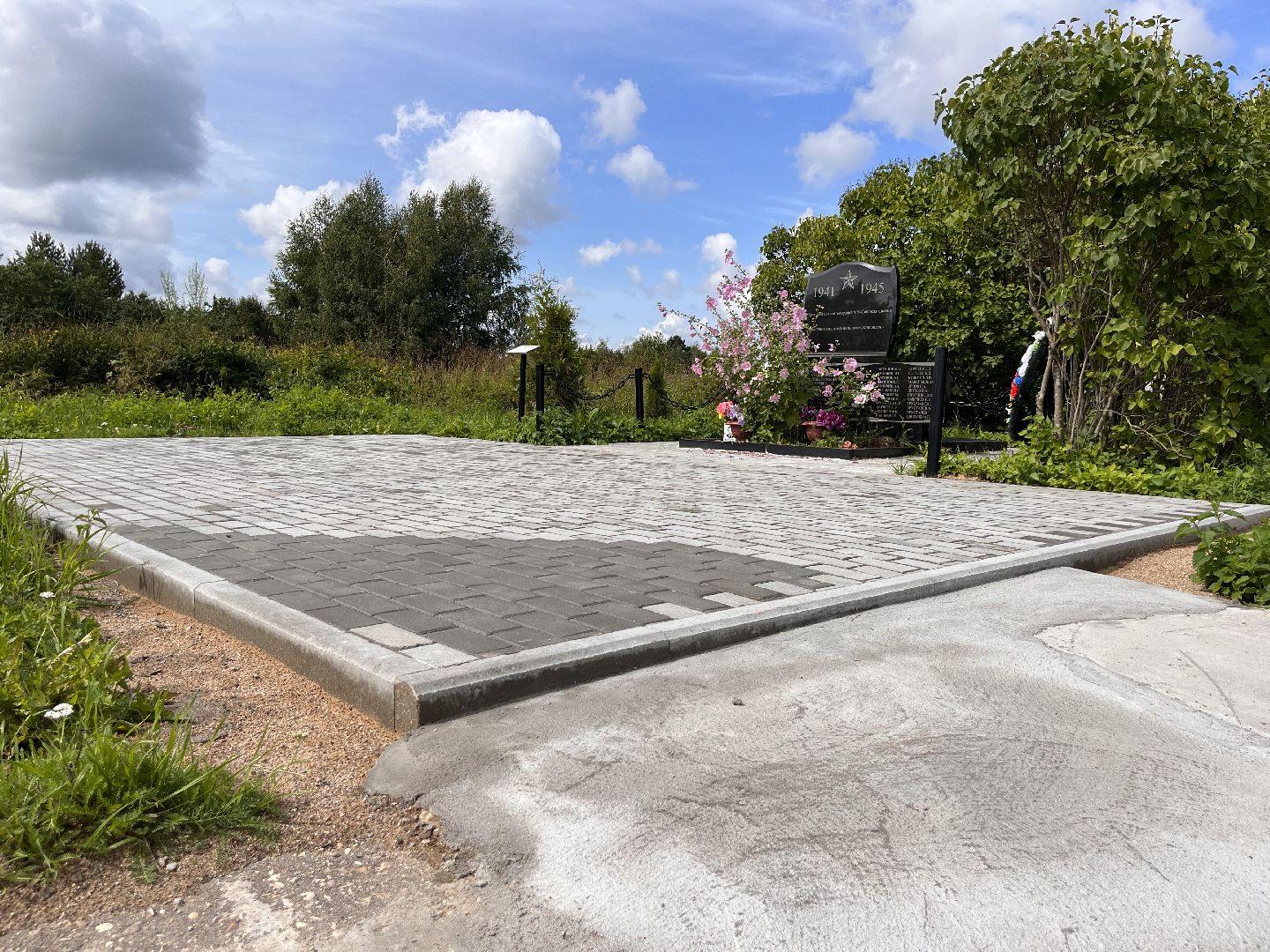 Шаховская, памятник, реставрация, вов