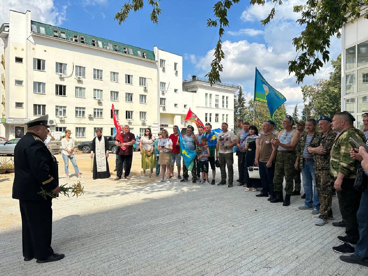 Пушкино, Пушкинский округа, ВДВ, День ВДВ