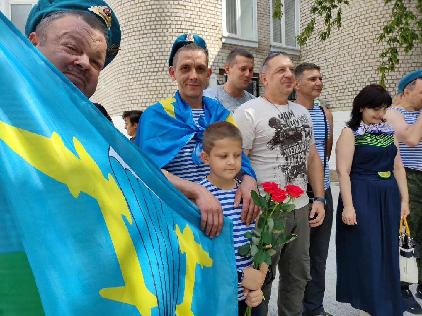 Пушкино, Пушкинский округа, ВДВ, День ВДВ